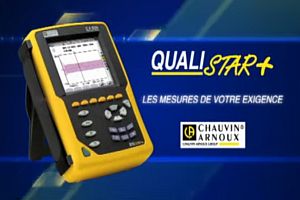    Qualistar+  Chauvin Arnoux