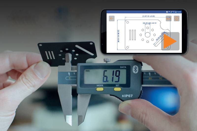 ЕнгВю Системс представи иновативна мобилна система за проследимост на измерванията с шублер